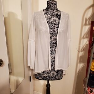 High low swim wear cover up sz medium